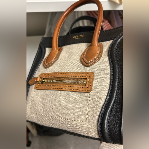 Celine Nano Luggage - Tricolor - Picture 15 of 16